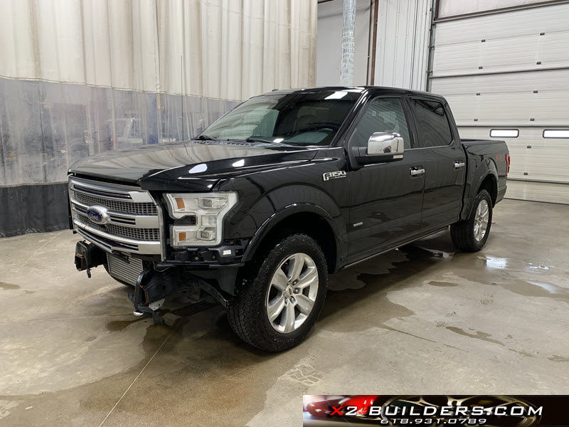 2015 Ford F-150 Platinum FX4